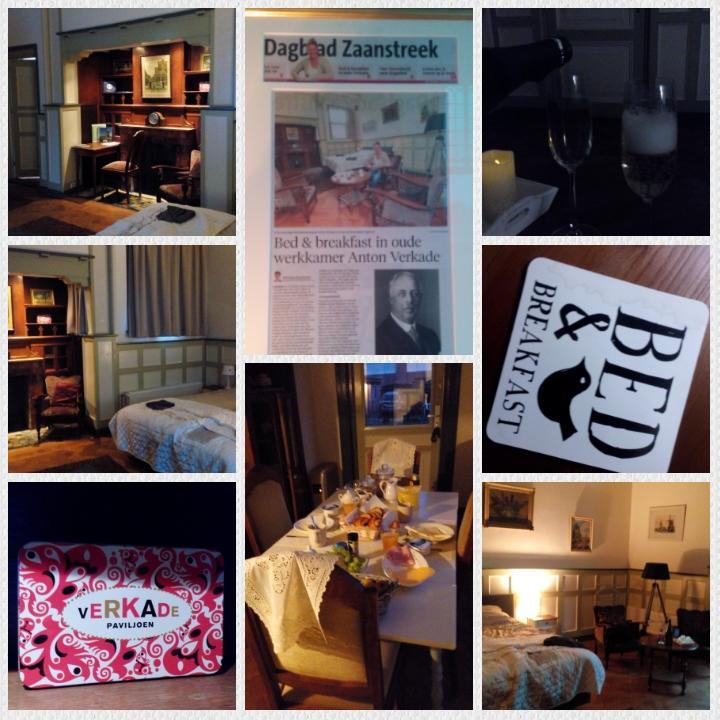 Bed And Breakfast De Verkadekamer Zaandam Esterno foto